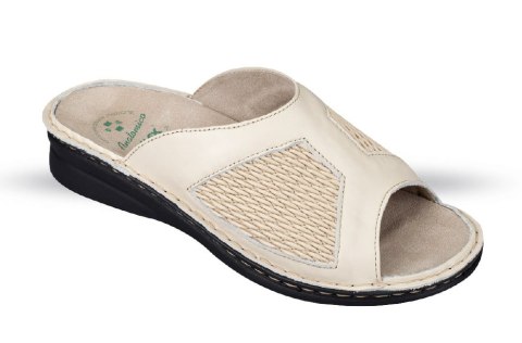 Buty Julex Klapki Damskie JULEX-Orto 1011 beżowe Buty Julex Klapki Damskie JULEX-Orto 1011 beżowe