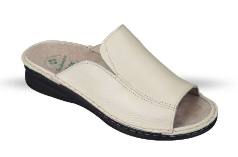 Buty Julex Klapki Damskie JULEX-Orto 1014 beżowe Buty Julex Klapki Damskie JULEX-Orto 1014 beżowe