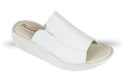 Buty Julex Klapki Damskie Piumetta 6264 białe Buty Julex Klapki Damskie Piumetta 6264 białe