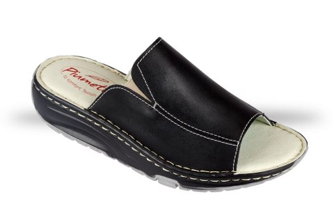 Buty Julex Klapki Damskie Piumetta 6264 czarne Buty Julex Klapki Damskie Piumetta 6264 czarne