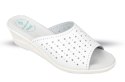 Buty Julex Klapki Damskie Piumetta MD1 białe Buty Julex Klapki Damskie Piumetta MD1 białe