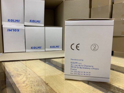 MASECZKA HIGIENICZNA KOLMI - NOWA DOSTAWA