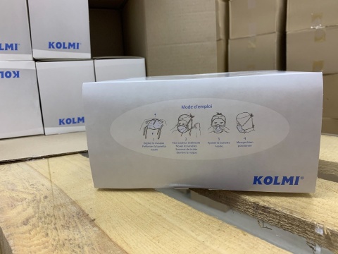 MASECZKA HIGIENICZNA KOLMI - NOWA DOSTAWA