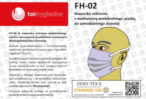 MASECZKA OCHRONNA WIELOKROTNEGO UŻYTKU WIELORAZOWA - HURT MASECZKA OCHRONNA WIELOKROTNEGO UŻYTKU WIELORAZOWA - HURT