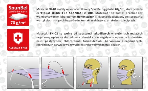 MASECZKA OCHRONNA WIELOKROTNEGO UŻYTKU WIELORAZOWA - HURT MASECZKA OCHRONNA WIELOKROTNEGO UŻYTKU WIELORAZOWA - HURT
