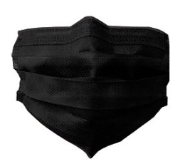 MASECZKA HIGIENICZNA CZARNA LUB BIAŁA NA GUMKĘ WARSTWOWA