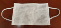 MASKA HIGIENICZNA 3-WARSTWOWA TURCJA CE PRZEDSRZEDAŻ