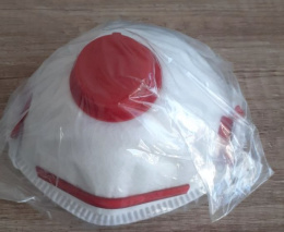 OD RĘKI - PÓŁMASKA OCHRONNA P3 Z ZAWORKIEM