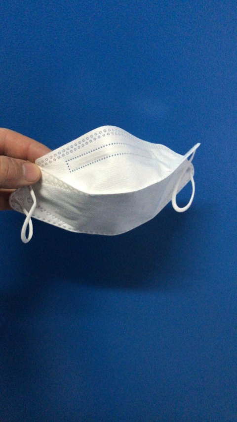 OD RĘKI - PÓŁMASKA OCHRONNA KN95 typu P2 bez zaworka OD RĘKI - PÓŁMASKA OCHRONNA KN95 typu P2 bez zaworka