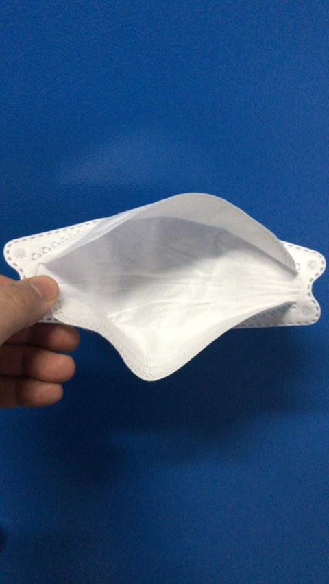 OD RĘKI - PÓŁMASKA OCHRONNA KN95 typu P2 bez zaworka OD RĘKI - PÓŁMASKA OCHRONNA KN95 typu P2 bez zaworka