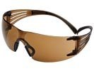 3M SecureFit™ 405 okulary ochronne brązowe nieparujące przeciwodpryskowe 3M-OO-SF405 3M SecureFit™ 405 okulary ochronne brązowe nieparujące przeciwodpryskowe 3M-OO-SF405