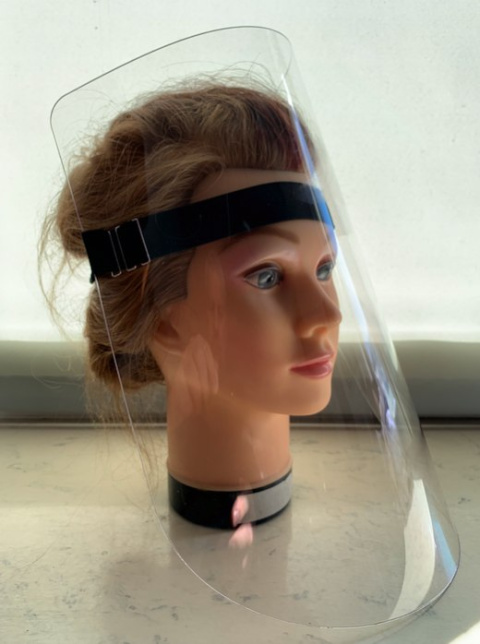 OSŁONA TWARZY DŁUGA P4