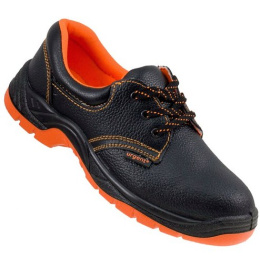 URGENT 201 S3 Orange buty robocze półbuty ochronne wodoodporne