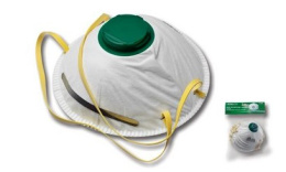 PÓŁMASKA OCHRONNA P1 Z ZAWORKIEM