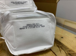 OD RĘKI - PÓŁMASKA OCHRONNA P2 DONALD