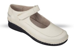 Julex Julex-Orto 1002 damskie półbuty robocze beżowe- obuwie ochronne