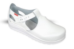 Julex 146A półbuty robocze białe- obuwie ochronne