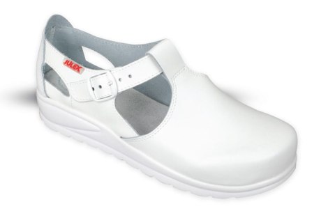 Julex 146A półbuty robocze białe- obuwie ochronne