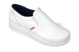 Julex 147A półbuty robocze białe- obuwie ochronne medyczne i profilaktyczne