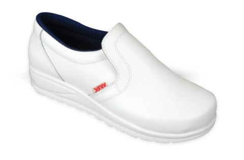 Julex 147A półbuty robocze białe- obuwie ochronne medyczne i profilaktyczne Julex 147A półbuty robocze białe- obuwie ochronne medyczne i profilaktyczne