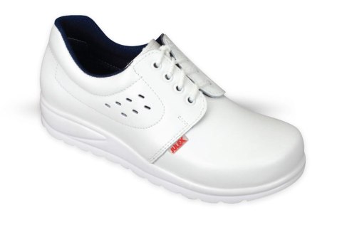 Julex 245 półbuty robocze białe- obuwie ochronne