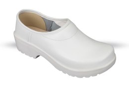 JULEX 260 białe drewniaki choraki - obuwie medyczne haccp