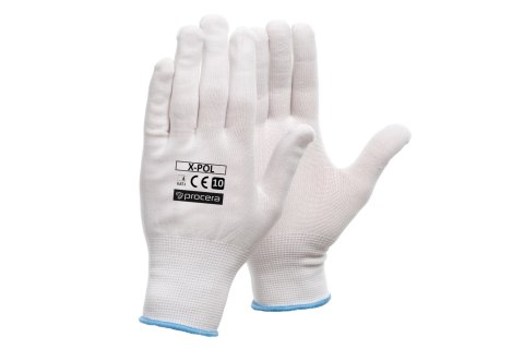 RĘKAWICE ROBOCZE DZIANE POLIESTROWE X-POL PROCERA RĘKAWICE ROBOCZE DZIANE POLIESTROWE X-POL PROCERA