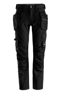 Snickers Workwear Litework 6208 spodnie robocze do pasa na lato- spodnie ochronne