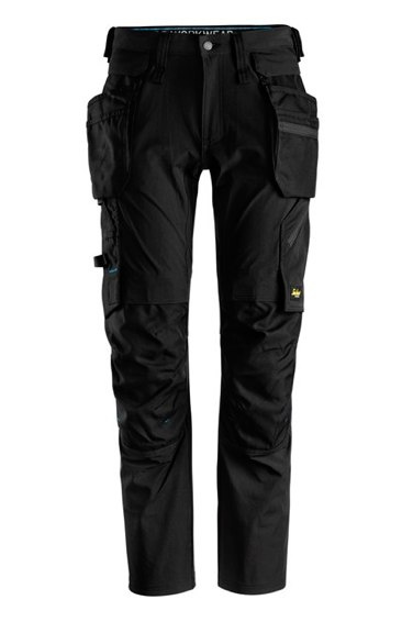 Snickers Workwear Litework 6208 spodnie robocze do pasa na lato- spodnie ochronne