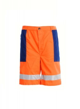 Procera spodenki robocze ostrzegawcze krótkie pomarańczowe - spodnie ochronne