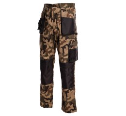 Procera Proman 260 moro spodnie robocze do pasa