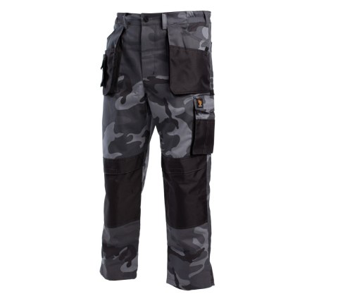 Procera Proman 260 spodnie robocze do pasa moro szare