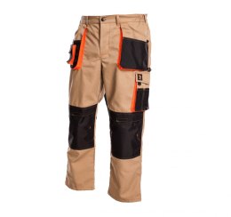 Procera Proman 260 spodnie robocze do pasa safari