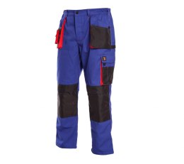 Procera Proman 290 spodnie robocze do pasa niebieskie