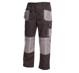 Procera Proman 290 spodnie robocze do pasa szare ciemne