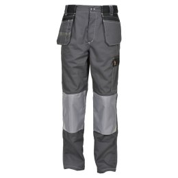 Procera Promonter 260 spodnie robocze do pasa szare ciemne