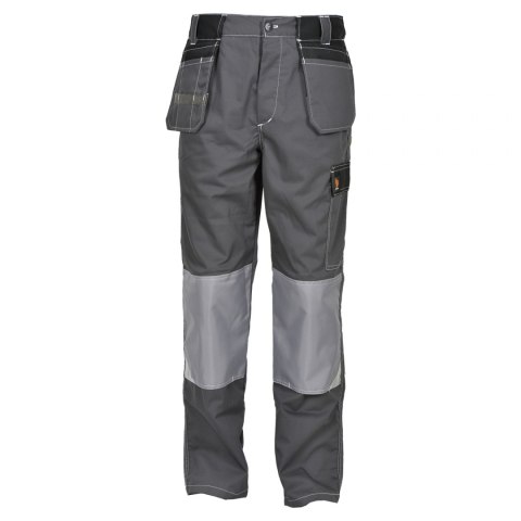 Procera Promonter 260 spodnie robocze do pasa szare ciemne