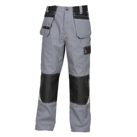 Procera Promonter 260 spodnie robocze do pasa szare jasne