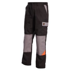 Procera Proplan 260 spodnie robocze do pasa czarne