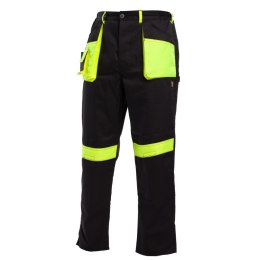 Procera Protech 260 spodnie robocze do pasa czarne
