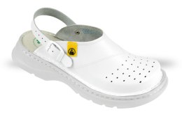 Buty Julex Saboty Julex Anatomico 4101 ESD białe