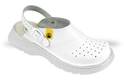 Buty Julex Saboty Julex Anatomico 4101 ESD białe Buty Julex Saboty Julex Anatomico 4101 ESD białe