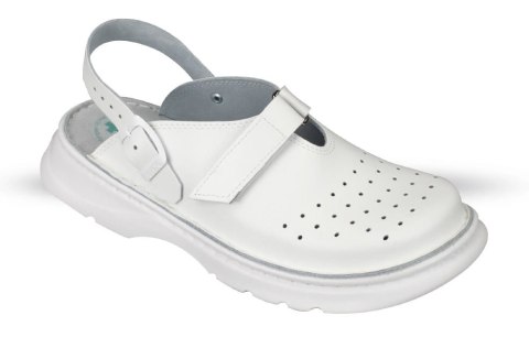 Buty Julex Saboty Julex Anatomico 4102 białe