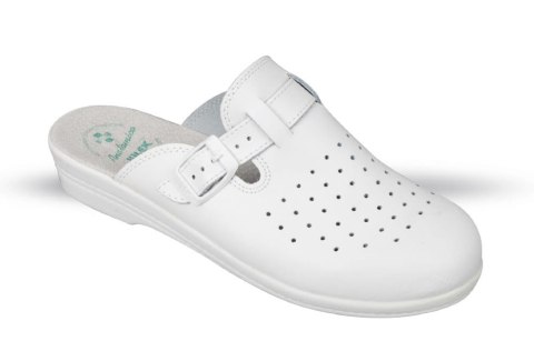 Julex Anatomico SD5 białe obuwie medyczne i profilaktyczne damskie Julex Anatomico SD5 białe obuwie medyczne i profilaktyczne damskie