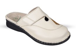 Buty Julex Saboty Damskie JULEX-Orto 1013 beżowe