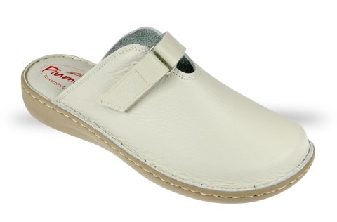 Buty Julex Piumetta 4435 beżowe Saboty Damskie obwuie medyczne Buty Julex Piumetta 4435 beżowe Saboty Damskie obwuie medyczne