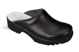 Chodaki Buty Julex Saboty JULEX 3136N czarne obwuie medyczne profilaktyczne