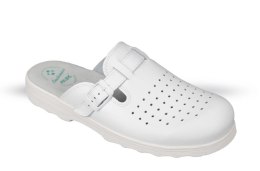 Buty Julex Anatomico SM3 białe saboty męskie