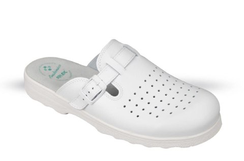 Buty Julex Anatomico SM3 białe saboty męskie Buty Julex Anatomico SM3 białe saboty męskie