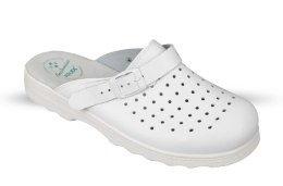 Buty Julex Anatomico SM4 Saboty Męskie białe